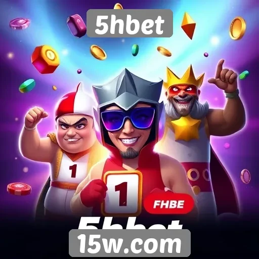 Comparativo entre jogos disponíveis no 5hbet