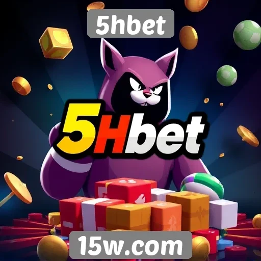 Exploração dos jogos disponíveis no site 5hbet