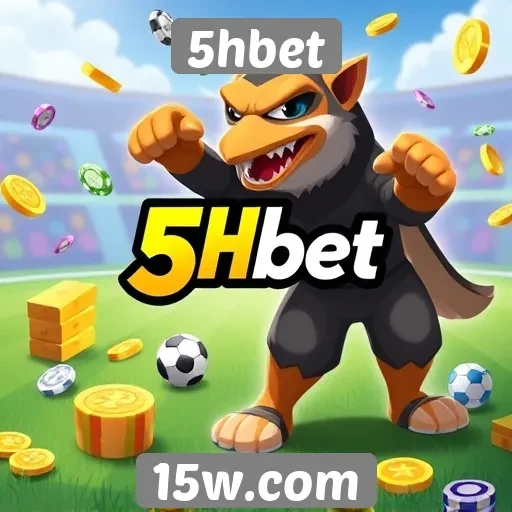 5hbet oferece variedade de jogos online