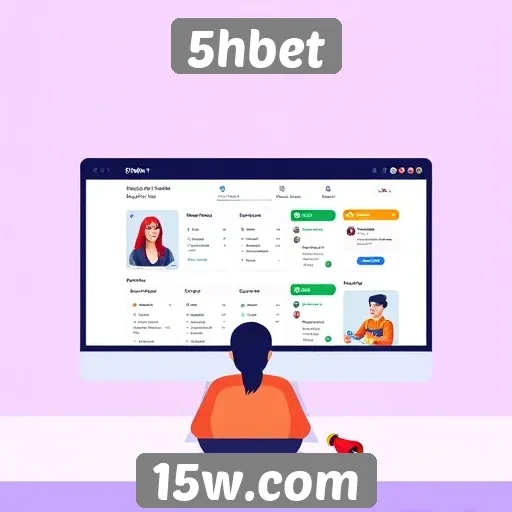 Estudo sobre a experiência do usuário no 5hbet